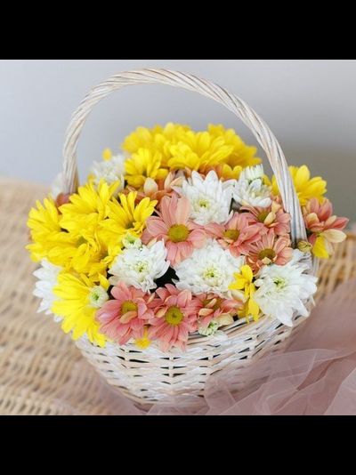 Корзина "Летняя краса"