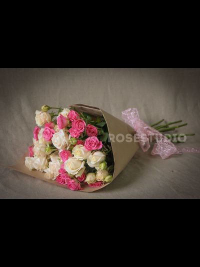 11 КУСТОВЫХ РОЗ