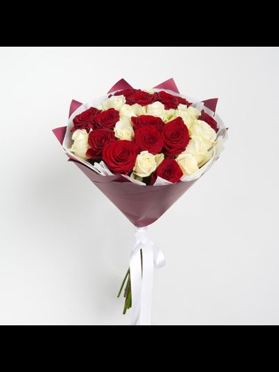 Микс из 25 роз