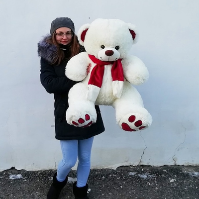 Плюшевый мишка Кельвин 110 см