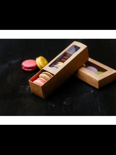 Коробка с макарон "Mini"