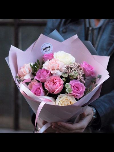 Букет "Lady pink"