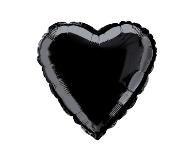 ФОЛЬГИРОВАННЫЙ ШАР-CЕРДЦЕ В АССОРТИМЕНТЕ