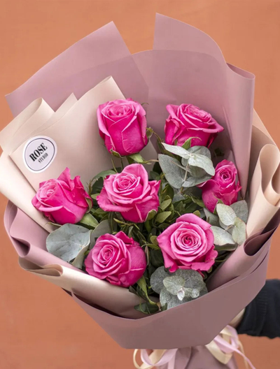 Букет "Я люблю тебя" (цвет на выбор)