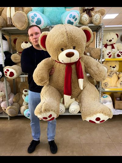 Плюшевый медведь Кельвин 150 см