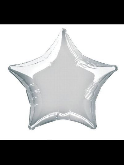 ФОЛЬГИРОВАННЫЙ ШАР-ЗВЕЗДА В АССОРТИМЕНТЕ