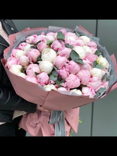 Букет "Облачный микст"