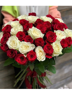 Микс из 35 роз