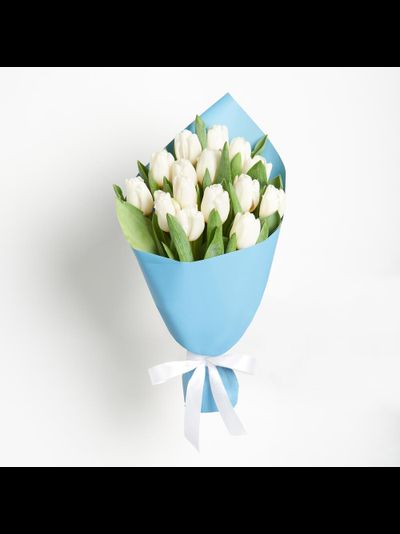 Букет из 15 тюльпанов