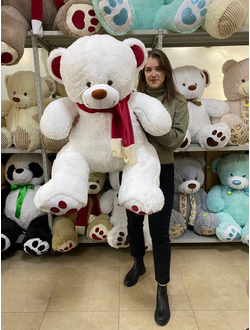 Плюшевый медведь Кельвин 150 см