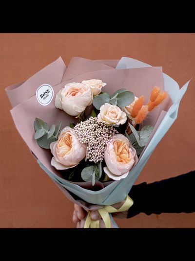 Букет "Персик"