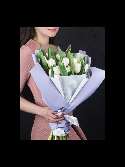 Букет из тюльпанов "Лилит"