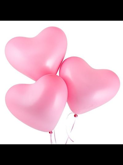 ЛАТЕКСНЫЙ ШАР-СЕРДЦЕ В АССОРТИМЕНТЕ