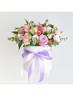 Шляпная коробка Rose&White