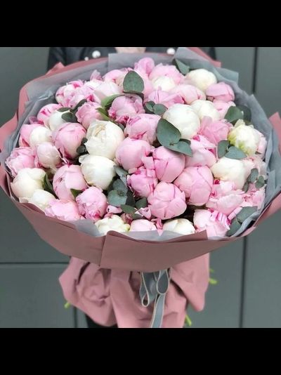 Букет "Облачный микст"