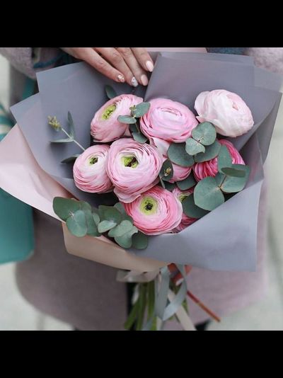 Букет "Розовый каприз"