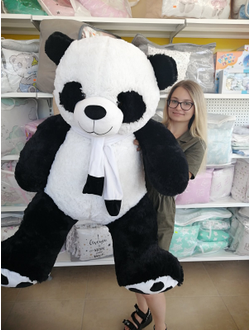 Плюшевый мишка Панда