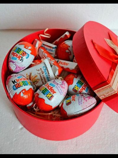 Коробочка сюрприз