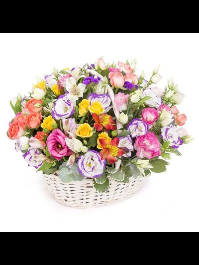 КОРЗИНКА ДЛЯ МАМЫ