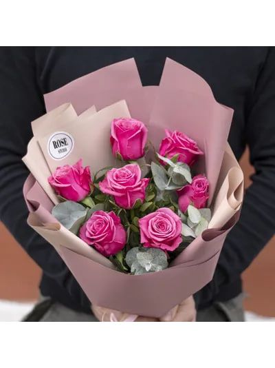 Букет "Я люблю тебя" (цвет на выбор)