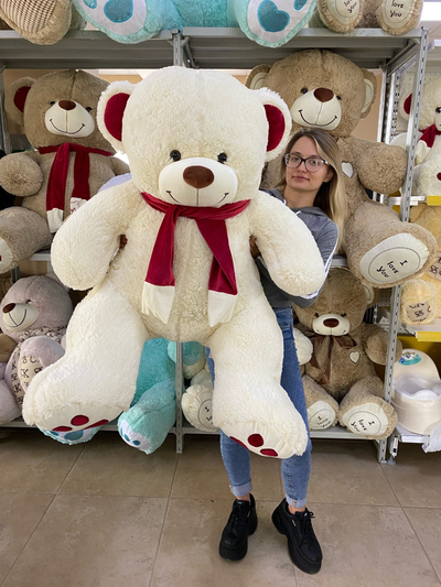 Плюшевый медведь Кельвин 150 см