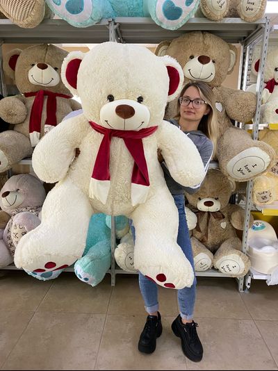 Плюшевый медведь Кельвин 150 см