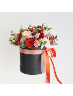 Шляпная коробка Black&Red
