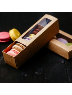 Коробка с макарон "Mini"