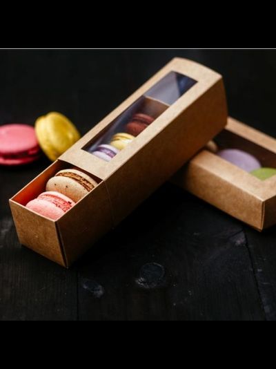 Коробка с макарон "Mini"