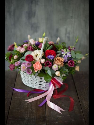 Корзина "Первая встреча"