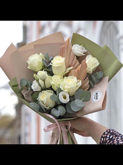 Букет "Нежное послание"