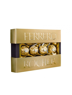 ШОКОЛАДНЫЕ КОНФЕТЫ FERRERO ROCHER