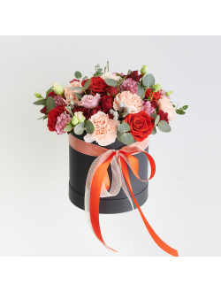 Шляпная коробка Black&Red