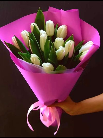 Букет "Комплимент" белый