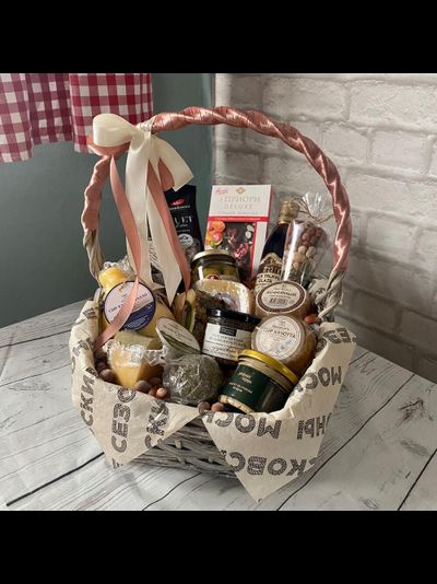 Сырная корзина