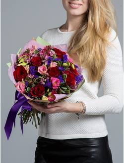 Букет "Красочный микс"