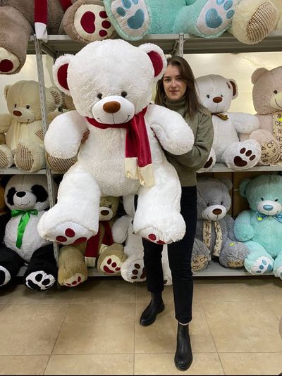 Плюшевый медведь Кельвин 150 см