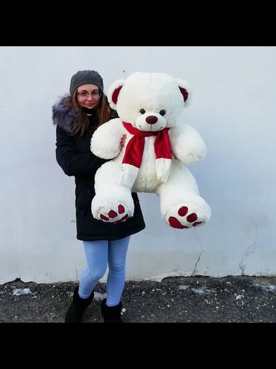 Плюшевый мишка Кельвин 110 см