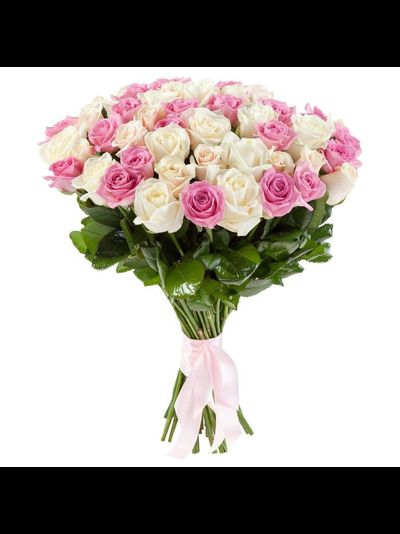 51 РОЗА "ROSE WHITE"