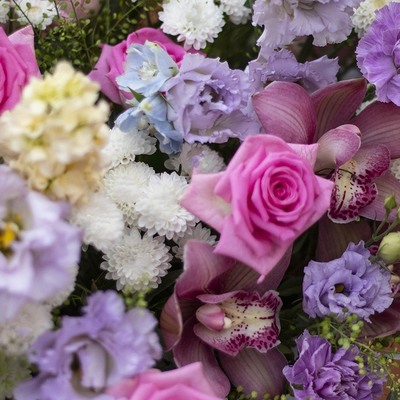 Шляпная коробка "Lilac dream"