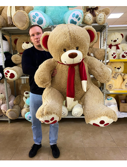 Плюшевый медведь Кельвин 150 см