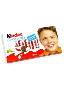 "КИНДЕР ШОКОЛАД"