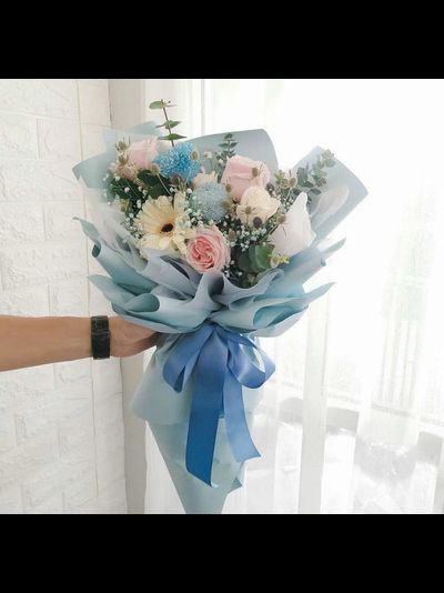 БУКЕТ "НЕБО"