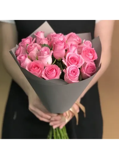 19 роз 50 см