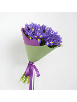 Букет из 19 ирисов