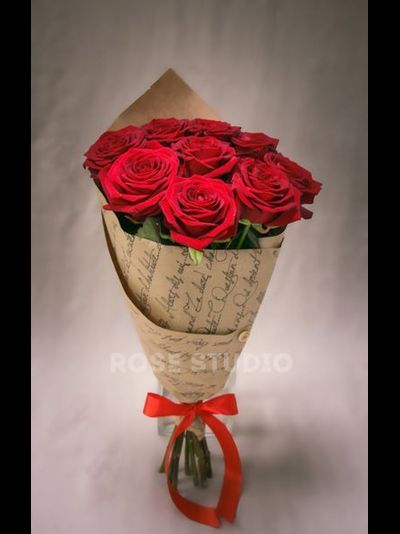 БУКЕТ ИЗ 9 РОЗ