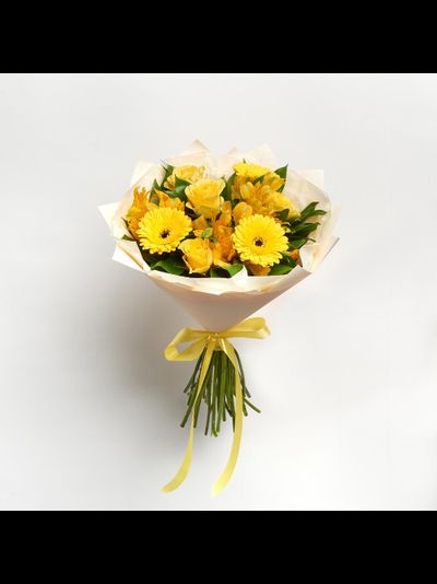 Желтый букет