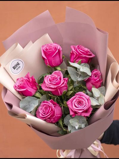 Букет "Я люблю тебя" (цвет на выбор)