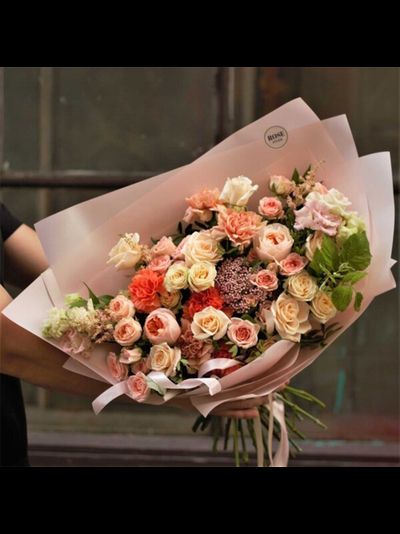 Букет "Chocolate cream"