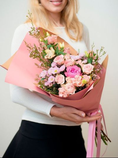 БУКЕТ "САМАЯ ЧУДЕСНАЯ"